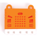 Capa protetora de silicone laranja para Micro:bit - Thumb - 1