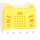 Capa protetora de silicone amarela para Micro:bit - Thumb - 1