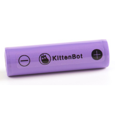 Bateria recarreg&aacute;vel 18650 para placa de expans&atilde;o Robotbit compat&iacute;vel com BBC Micro:bit