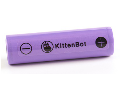 Bateria recarreg&aacute;vel 18650 para placa de expans&atilde;o Robotbit compat&iacute;vel com BBC Micro:bit - Imagem 1