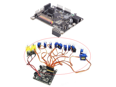 KittenBot placa driver de motor e controladora de desenvolvimento para RosBot, programa&ccedil;&atilde;o Scratch, compat&iacute;vel com UNO R3 e BBC  - Imagem 1