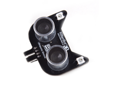 KittenBot M&oacute;dulo sensor ultrass&ocirc;nico cabe&ccedil;a de gato para Micro:bit programa&ccedil;&atilde;o em Scratch - Imagem 1