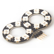 KittenBot Original 8bit Anel RGB Full-Color para BBC micro:bit, Programa&ccedil;&atilde;o Scratch
