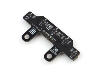 KittenBot m&oacute;dulo Track 5 canais para Micro:bit, suporta programa&ccedil;&atilde;o Scratch, compat&iacute;vel com UNO R3 - Imagem 1