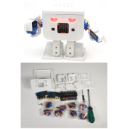 Robotbit OTTO Vers&atilde;o DIY Rob&ocirc; humanoide program&aacute;vel para BBC Micro:bit
