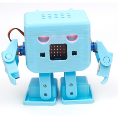 DIY Robotbit Vers&atilde;o OTTO Rob&ocirc; Humanoide Program&aacute;vel para BBC Micro:bit