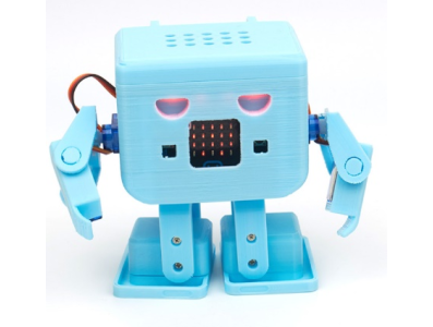 DIY Robotbit Vers&atilde;o OTTO Rob&ocirc; Humanoide Program&aacute;vel para BBC Micro:bit - Imagem 1