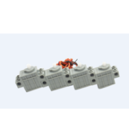 Geek Suporte para Servo 270&deg; para Micro:bit, Robotbit e LEGO, Programa&ccedil;&atilde;o MakeCode