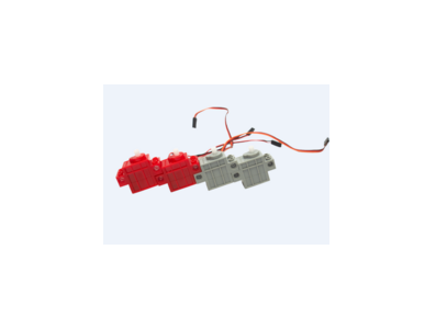 Par de Suportes Geek para Servos 270&deg; e 360&deg; para Micro:bit, Robotbit e LEGO, Programa&ccedil;&atilde;o Makecode - Imagem 7
