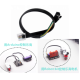 Plug LEGO 6P6C para conector Dupont f&ecirc;mea de 6 pinos, Micro:bit e EV3 Robotbit - Thumb - 1