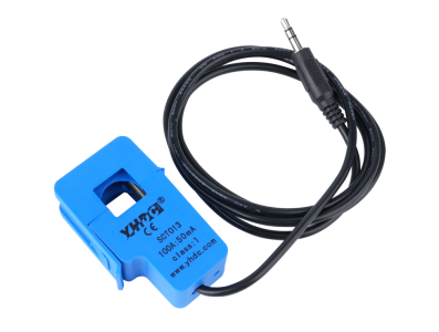 YHDC SCT-013-000 Sensor de corrente AC n&atilde;o invasivo de n&uacute;cleo dividido 100A/50mA para Arduino - Imagem 1