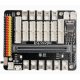 Placa adaptadora IOBIT V2 compat&iacute;vel com Micro:bit e placa de controle, suporta programa&ccedil;&atilde;o Scratch e Python - Thumb - 1
