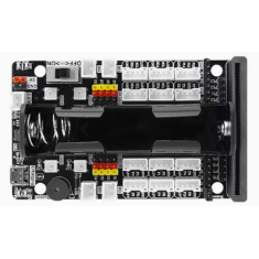 Placa de Expans&atilde;o Super:bit 2.0 Multifuncional para GPIO, Motores Brick, Servos e Acionamento de Sensores Micro:bit