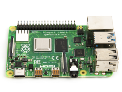 Raspberry Pi 4 Model 4B E14, 1GB RAM, BCM2711 quad-core Cortex-A72 1.5GHz, Wi‑Fi dual band, Bluetooth, suporte PoE - Imagem 1