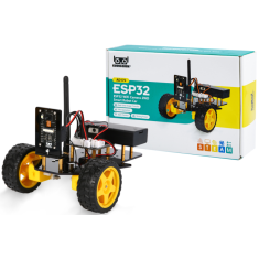 ESP32 CAM 2WD Smart Robot Car Kit with WiFi APP Control