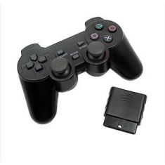 Controle de Jogo PS2 sem fio 2,4 GHz