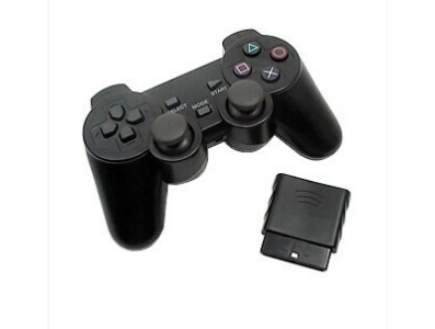 Controle de Jogo PS2 sem fio 2,4 GHz - Imagem 1