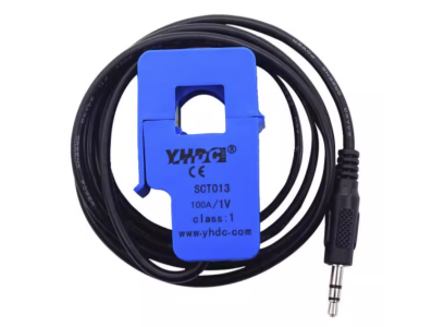 YHDC SCT-013-000 Transformador de Corrente AC N&uacute;cleo Dividido N&atilde;o Invasivo 100A 1V, Sensor para Arduino - Imagem 1