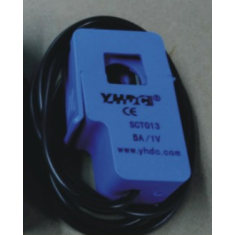 YHDC SCT-013-005 Transformador de Corrente Split-Core N&atilde;o Invasivo AC 5A 1V, Sensor para Arduino