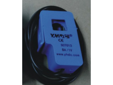 YHDC SCT-013-005 Transformador de Corrente Split-Core N&atilde;o Invasivo AC 5A 1V, Sensor para Arduino - Imagem 1