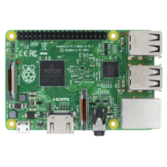 Placa Raspberry Pi 2 Model B