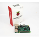 Raspberry Pi 3 Model B 1 GB RAM Quad Core 1,2 GHz CPU 64 bits Wi-Fi e Bluetooth com logo - Thumb - 7