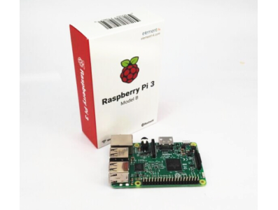 Raspberry Pi 3 Model B 1 GB RAM Quad Core 1,2 GHz CPU 64 bits Wi-Fi e Bluetooth com logo - Imagem 7