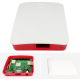 Gabinete oficial vermelho e branco para Raspberry Pi 3A+ - Thumb - 1