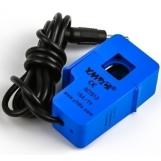 Sensor de Corrente AC 15A 1V YHDC SCT-013-015 N&uacute;cleo Dividido N&atilde;o Invasivo para Arduino