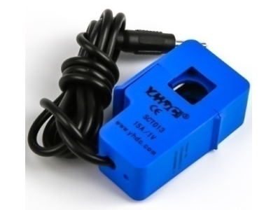 Sensor de Corrente AC 15A 1V YHDC SCT-013-015 N&uacute;cleo Dividido N&atilde;o Invasivo para Arduino - Imagem 1
