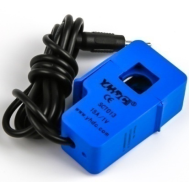 Sensor de Corrente AC 15A 1V YHDC SCT-013-015 N&uacute;cleo Dividido N&atilde;o Invasivo para Arduino