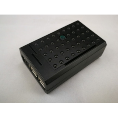 Gabinete injetado para Raspberry Pi 3B+ com suporte para c&acirc;mera