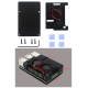 Gabinete em alum&iacute;nio com duas ventoinhas para Raspberry Pi 3B/3B+ - Thumb - 1