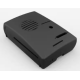 Gabinete moldado por inje&ccedil;&atilde;o para Raspberry Pi 3B/3B+ que suporta ventoinhas e dissipador - Thumb - 1