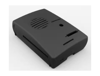 Gabinete moldado por inje&ccedil;&atilde;o para Raspberry Pi 3B/3B+ que suporta ventoinhas e dissipador - Imagem 1