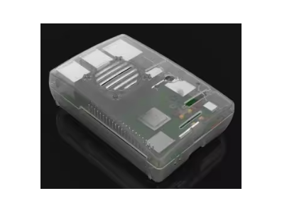 Gabinete moldado por inje&ccedil;&atilde;o para Raspberry Pi 3B/3B+ com suporte para ventoinha e dissipador - Imagem 1