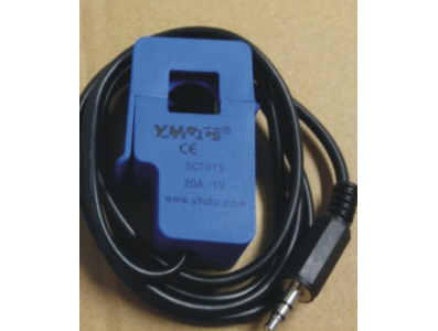 YHDC SCT-013-020 Sensor de Corrente AC Split Core N&atilde;o Invasivo 20A 1V - Imagem 1