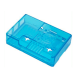 Gabinete ABS azul para Raspberry Pi 3B+/3B com abertura para GPIO de 40 pinos e suporte para ventoinhas instalado - Thumb - 2