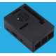 Gabinete ABS preto tamanho maior para Raspberry Pi 3B+/3B (suporta instala&ccedil;&atilde;o de ventiladores ou tela touch de 3,5 polegadas) - Thumb - 5