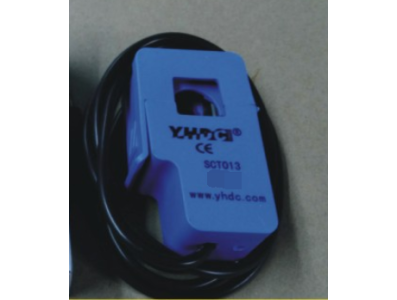 YHDC SCT-013-025 Sensor de Corrente AC, Transformador de N&uacute;cleo Dividido N&atilde;o Invasivo 25A 1V para Arduino - Imagem 1