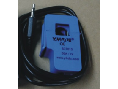 YHDC SCT-013-050 Sensor de corrente AC transformador de corrente de n&uacute;cleo dividido n&atilde;o invasivo 50A 1V - Imagem 1