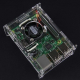 Gabinete acr&iacute;lico transparente para Raspberry Pi 2B/3B/3B+ com abertura para ventoinhas - Thumb - 2