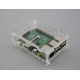 Gabinete acr&iacute;lico transparente para Raspberry Pi 3B+/3B - Thumb - 1