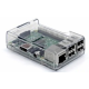 Gabinete ABS branco transl&uacute;cido para Raspberry Pi 2B/3B/3B+ - Thumb - 7