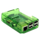 Gabinete em ABS verde transparente para Raspberry Pi 2B/3B/3B+ - Thumb - 1