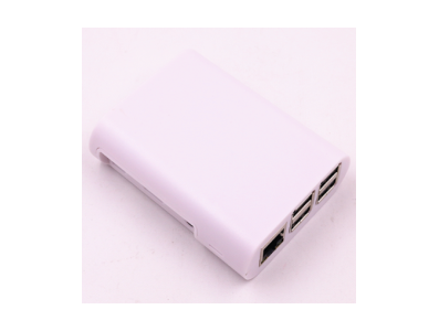 Gabinete moldado por inje&ccedil;&atilde;o para Raspberry Pi 2, 3B e 3B+ - Imagem 1
