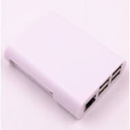 Gabinete moldado por inje&ccedil;&atilde;o para Raspberry Pi 2, 3B e 3B+