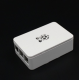 Gabinete em pl&aacute;stico ABS branco com logo para Raspberry Pi 3B/3B+ - Thumb - 7
