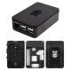 Gabinete em ABS preto com logo para Raspberry Pi 3B/3B+ - Thumb - 7