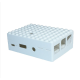 Case branco em estilo blocos tipo LEGO para Raspberry Pi 3B/3B+ - Thumb - 1
